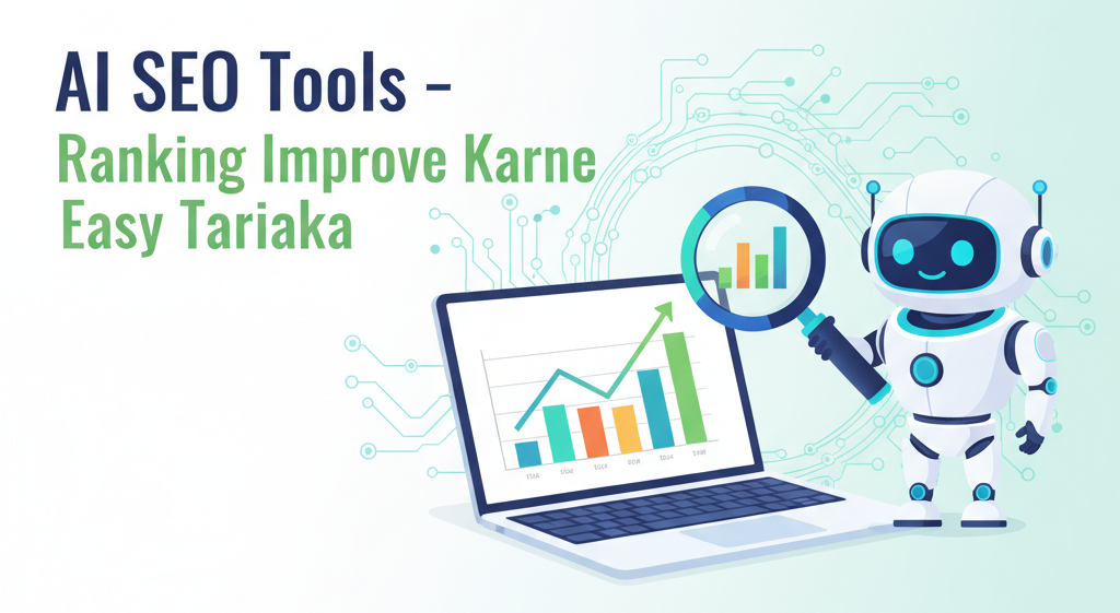 AI SEO Tools - Ranking Improve Karne ka Easy Tarika