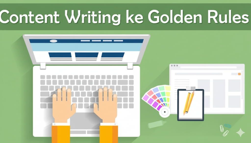 Content Writing ke Golden Rules
