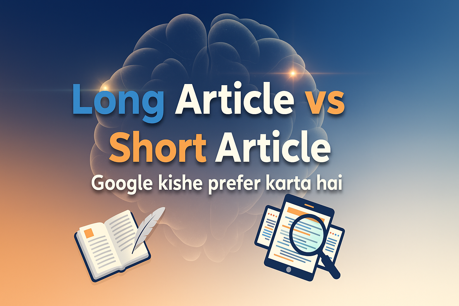 Long article vs short article SEO tips