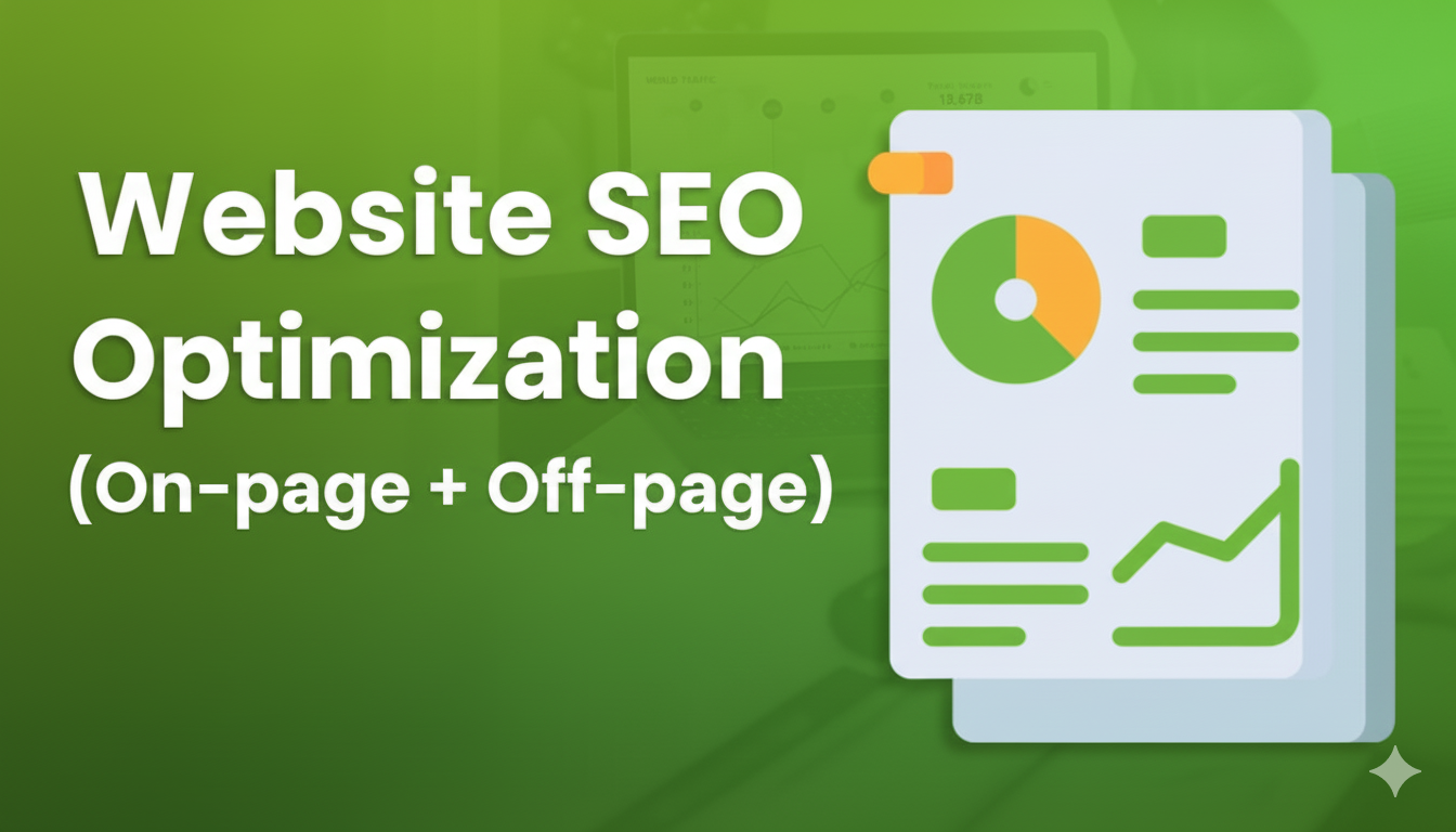 Website SEO Optimization ka full guide - On-page + Off-page tips easy. #SEO