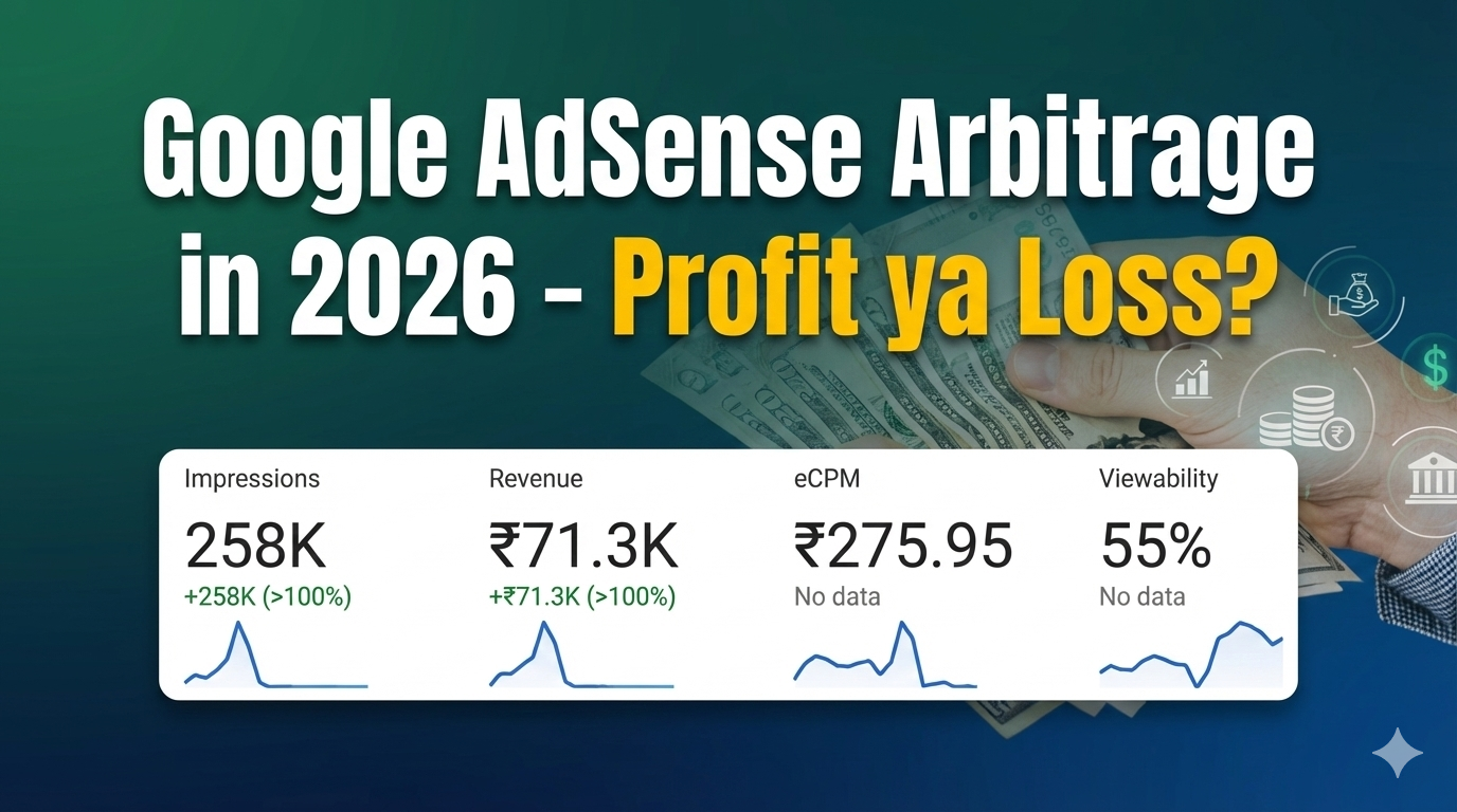 Google AdSense arbitrage