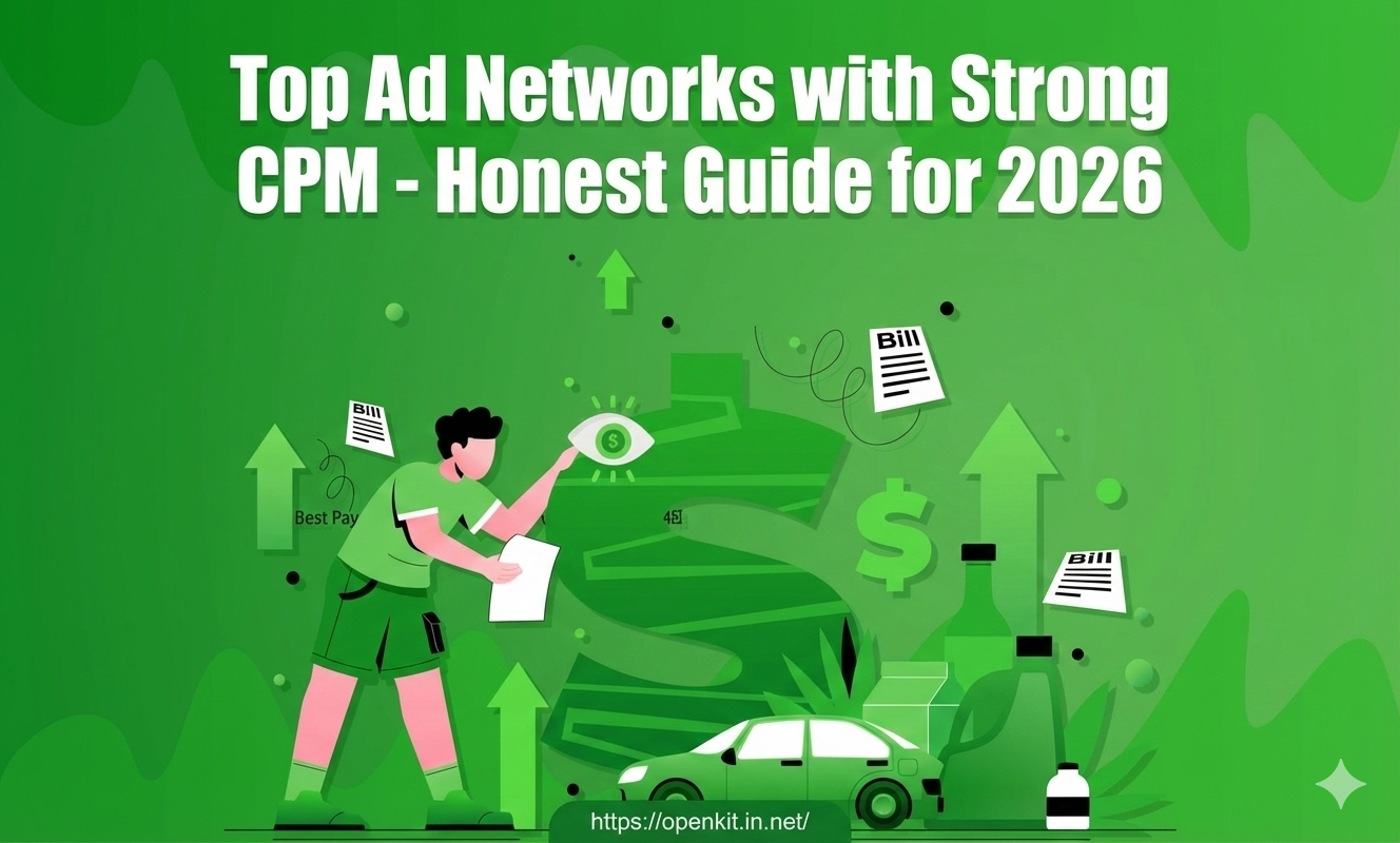 Top Ad Networks with Strong CPM