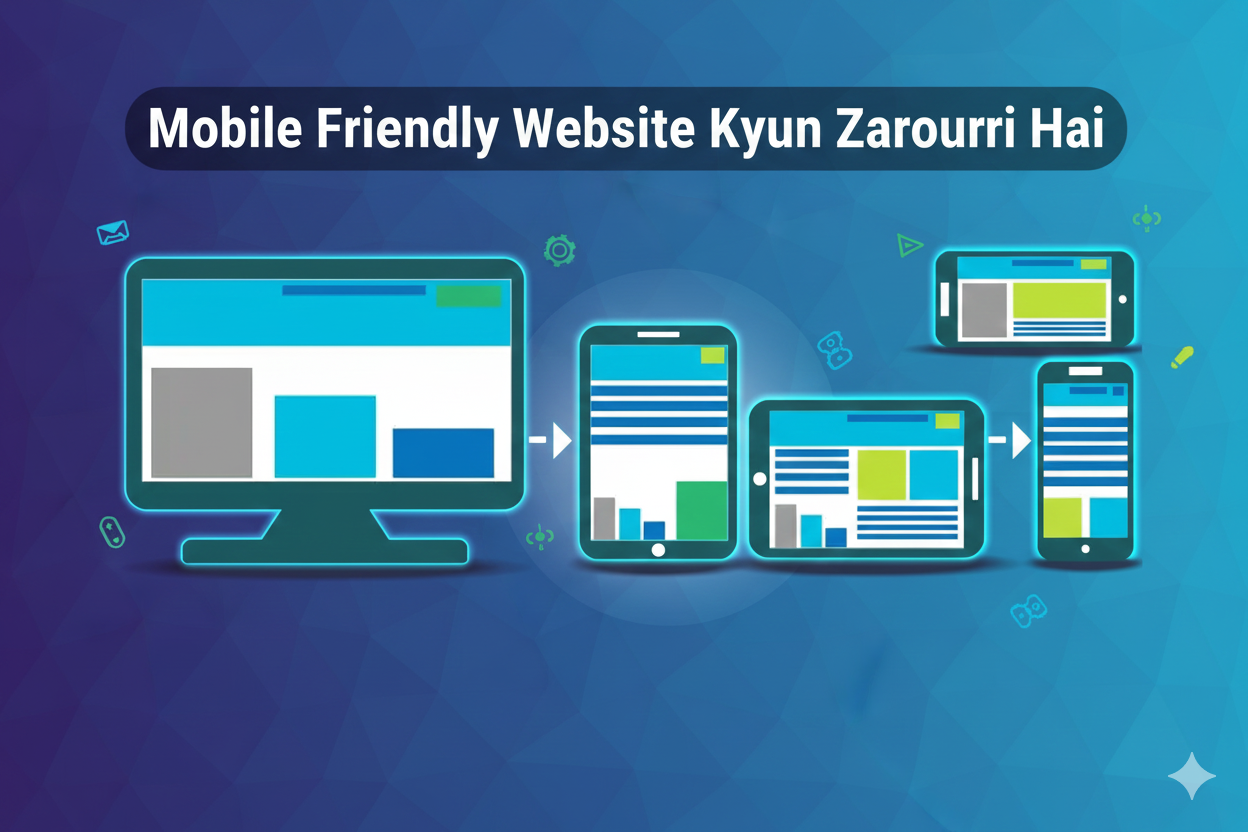 Mobile Friendly Website Kyun Zaroori Hai