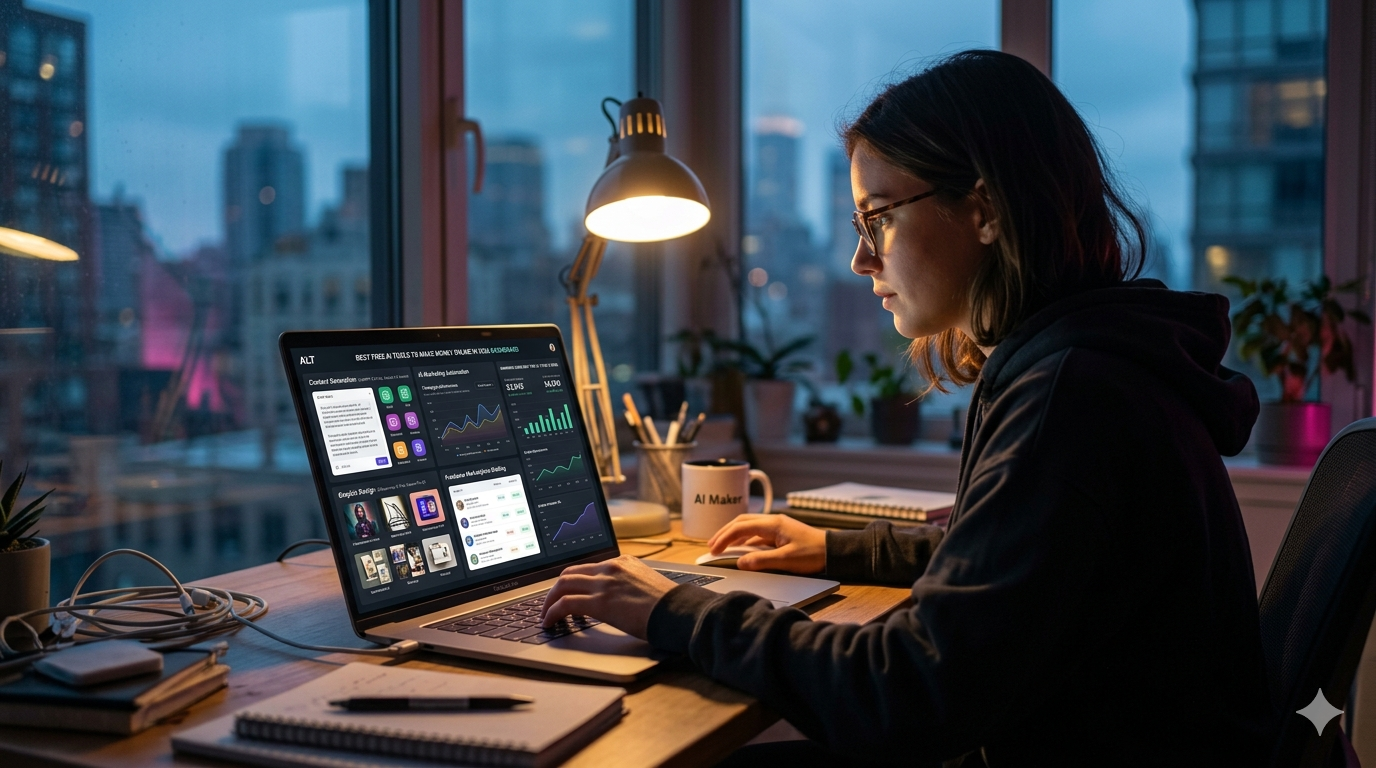 Best Free AI Tools to Make Money Online in 2026